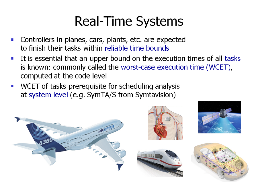 Real-time systems