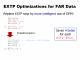 EXTP Optimizations for FAR Data