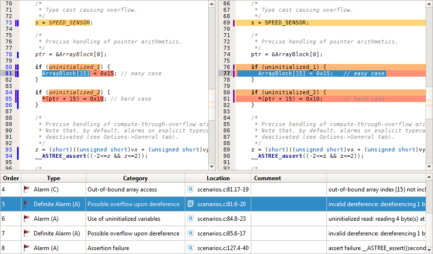 Fixing the errors