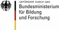 Gefördert durch das Bundesministerium für Bildung und Forschung