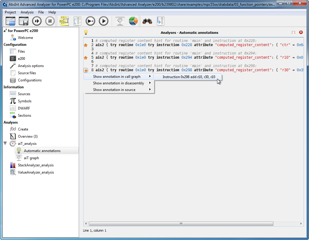 a³ screenshot