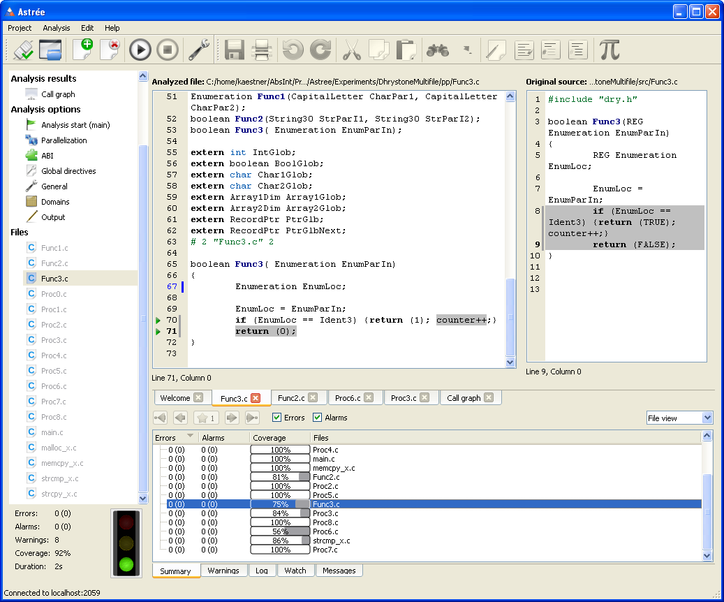 Astrée screenshot