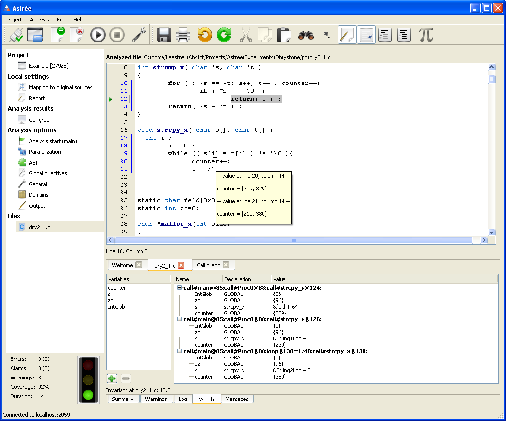 Astrée screenshot