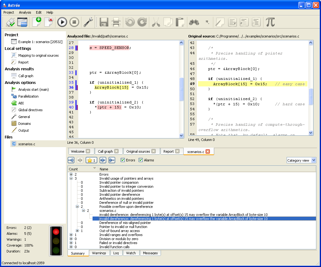Astrée screenshot