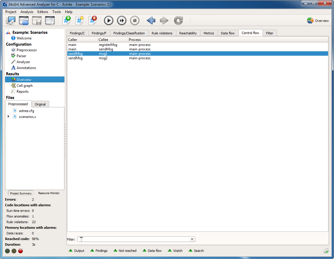 Astrée screenshot