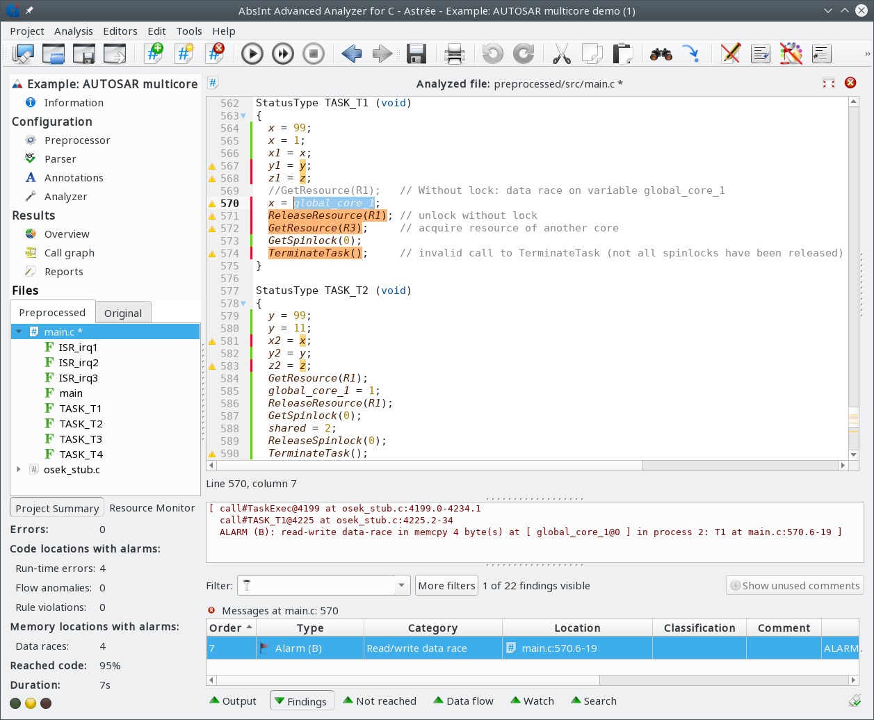 Astre screenshot