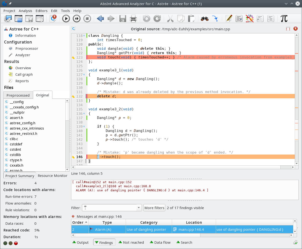 Astre screenshot