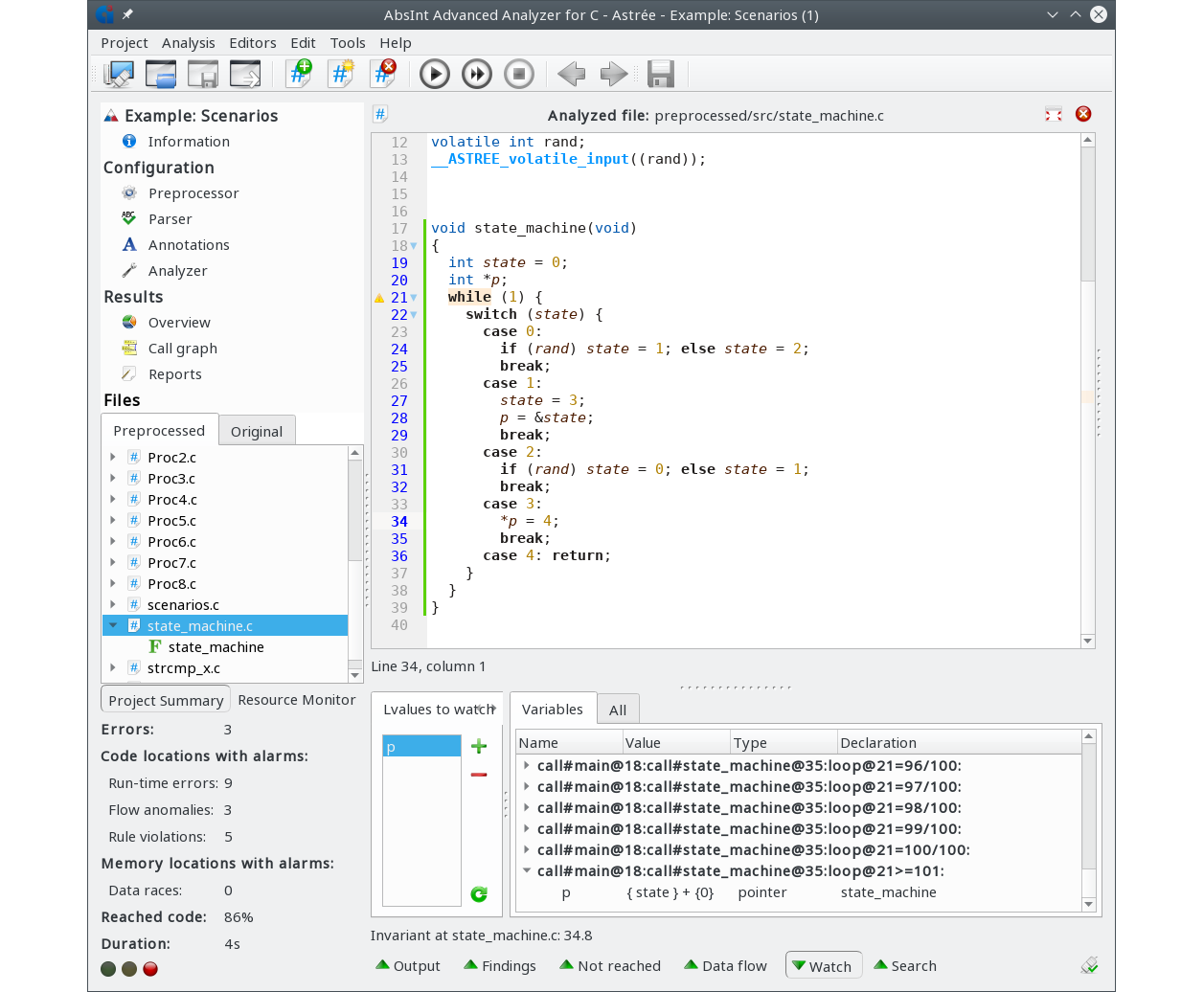Astre screenshot